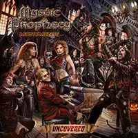 Mystic Prophecy - Monuments Uncovered album cover