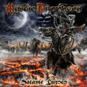 Mystic Prophecy - Satanic Curses album cover