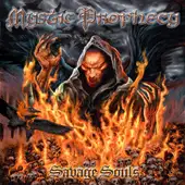 Mystic Prophecy - Savage Souls album cover