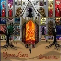 Mystica Girls - Gates Of Hell album cover