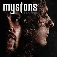 Mystons - Black Matter album cover