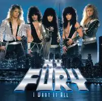 NY Fury - I Want it All album cover