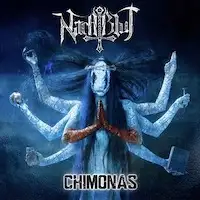 Nachtblut - Chimonas album cover