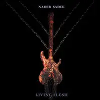 Nader Sadek - Living Flesh album cover