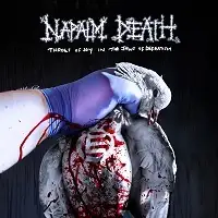 Napalm Death - Throes of Joy in the Jaws of Defeatism album cover