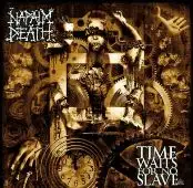 Napalm Death - Time Waits For No Slave album cover