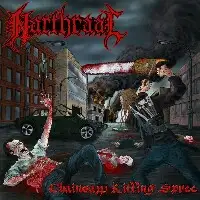 Narthraal - Chainsaw Killing Spree album cover