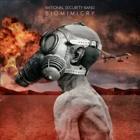 National Security Band - Biomimicry album cover