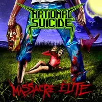 National Suicide - Massacre Elite album cover