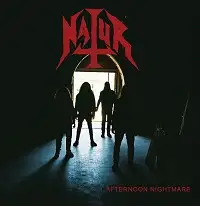 Natur - Afternoon Nightmare album cover