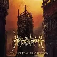 Near Death Condition - Evolving Towards Extinction album cover