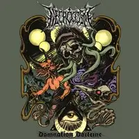 Necrocosm - Damnation Doctrine album cover