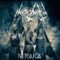 Necrodeath - Neraka album cover