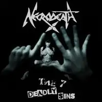 Necrodeath - The 7 Deadly Sins album cover