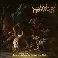 Necrofier - Burning Shadows in the Southern Night album cover