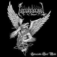 Necroholocaust - Holocaustic Goat Metal album cover