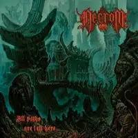 Necrom - All Paths Are Left Here album cover