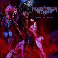 Necromancing The Stone - Jewel Of The Vile album cover