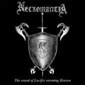 Necromantia - The Sound Of Lucifer Storming Heaven album cover
