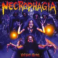 Necrophagia - WhiteWorm Cathedral album cover