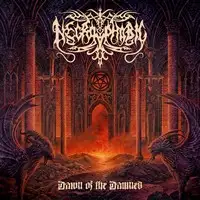 Necrophobic - Dawn of the Damned album cover