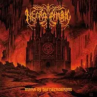 Necrophobic - Mark Of The Necrogram album cover