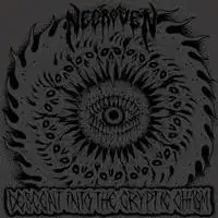 Necroven - Descent Into The Cryptic Chasm album cover