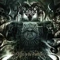 Negator - Gates To The Pantheon album cover