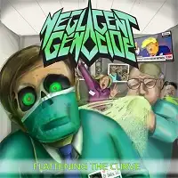 Negligent Genocide - Flattening The Curve album cover