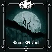 Nekromant - Temple of Haal album cover