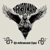 Nekromant - The Nekromant Lives album cover