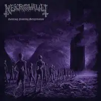 Nekrovault - Totenzug: Festering Peregrination album cover