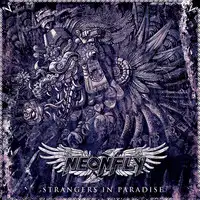 NeonFly - Strangers In Paradise album cover