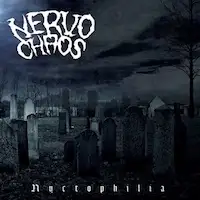 NervoChaos - Nyctophilia album cover