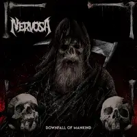 Nervosa - Downfall of Mankind album cover