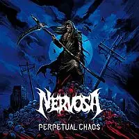 Nervosa - Perpetual Chaos album cover