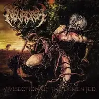 Neuropsy - Vivisection of the Demented album cover