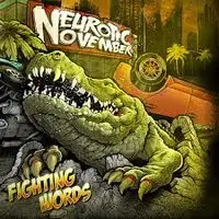 Neurotic November - Fighting Words album cover