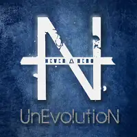 Never A Hero - UnEvolution album cover