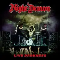 Night Demon - Live Darkness album cover