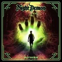 Night Demon - Outsider album cover