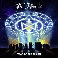 Night Demon - Year of the Demon album cover