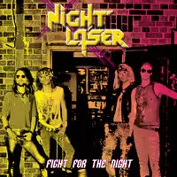 Night Laser - Fight For The Night album cover