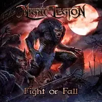Night Legion - Fight or Fall album cover