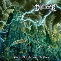 Nightbearer - Ghosts of a Darkness to Come album cover