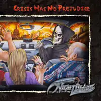 Nightblade - Crisis Has No Prejudice album cover