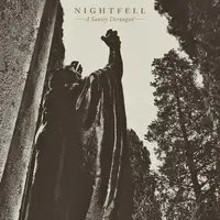 Nightfell - A Sanity Deranged album cover