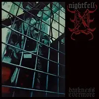 Nightfell - Darkness Evermore album cover