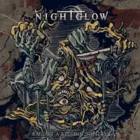 Nightglow - Rage Of A Bleeding Society album cover