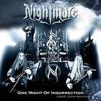 Nightmare - One Night Of Insurrection album cover